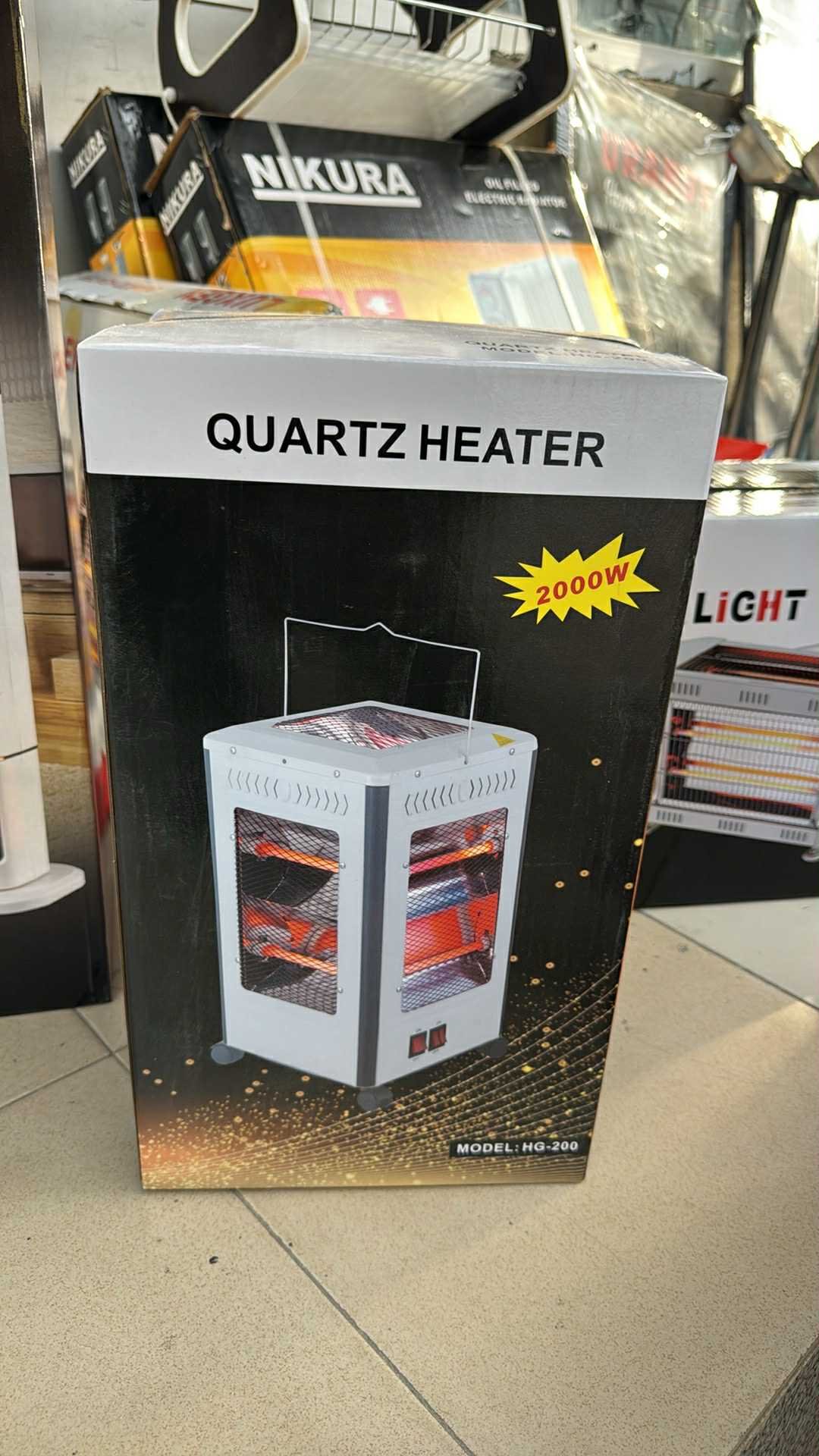 4 მიმართულებიანი გამათბობელი